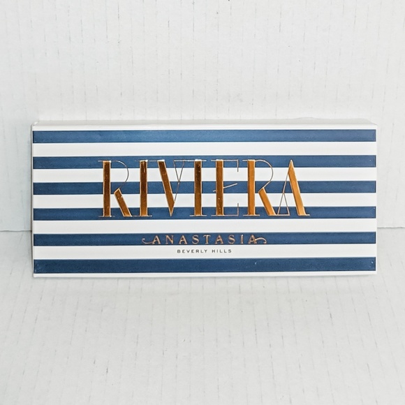 ๐ฝ๐ฒ๐ฝ ๐ ANASTASIA BEVERLY HILLS Riviera Palette - Picture 2 of 8